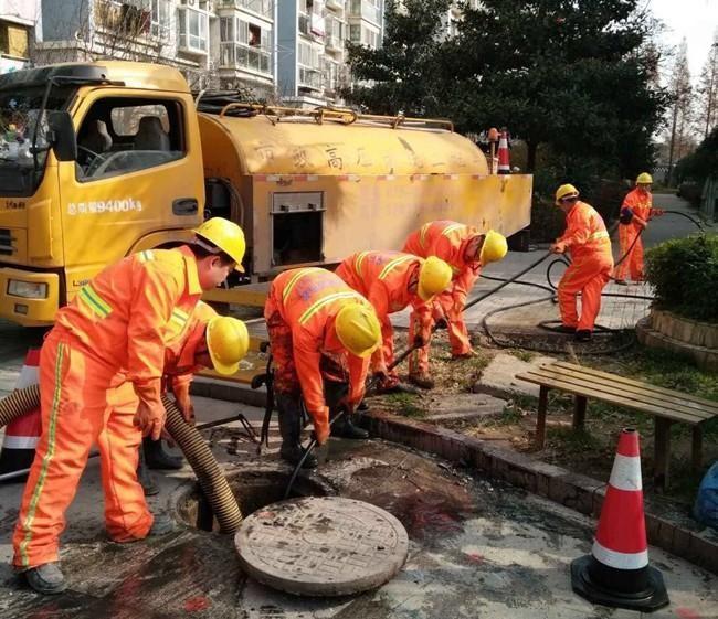 康定市政管道清淤