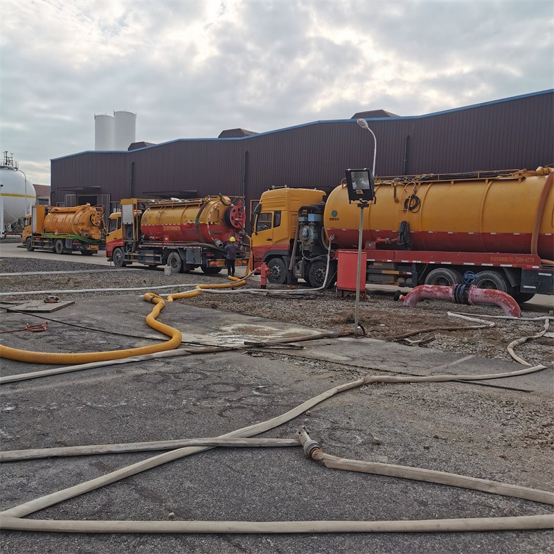 康定污水池清理