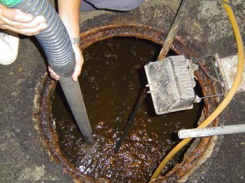 康定隔油池清理