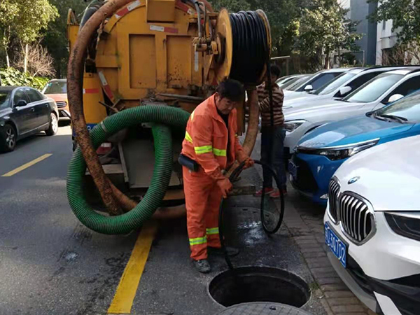 康定排污管道清淤