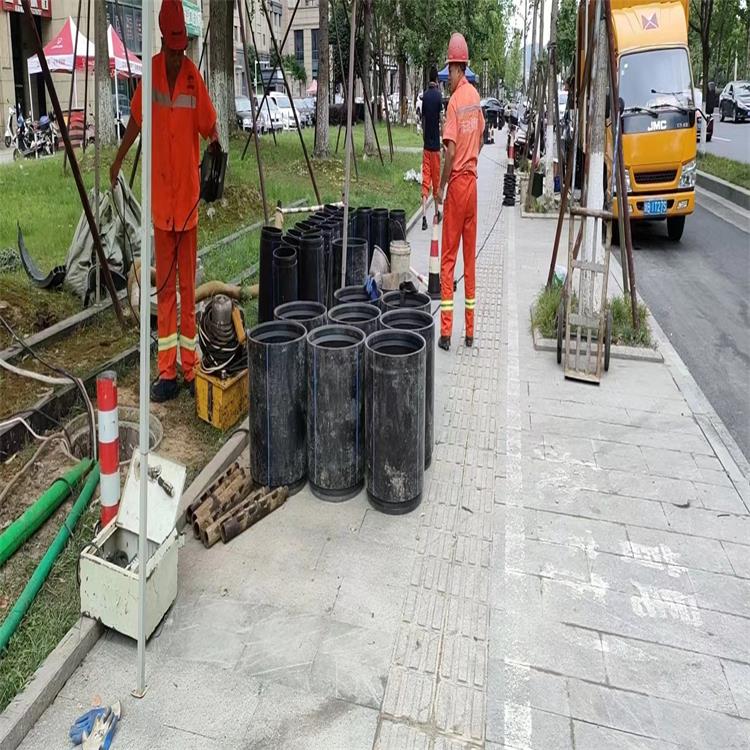 康定管道短管置换修复