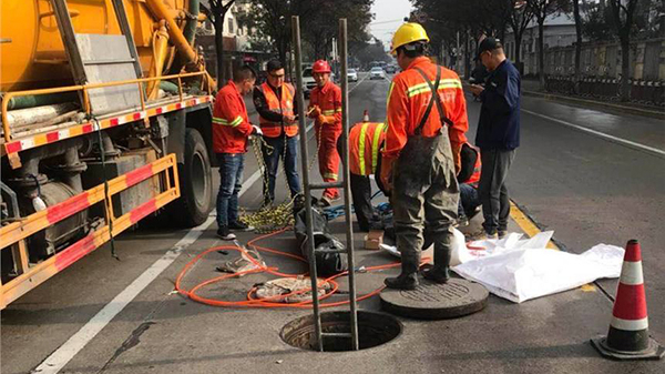 康定管道清洗方案