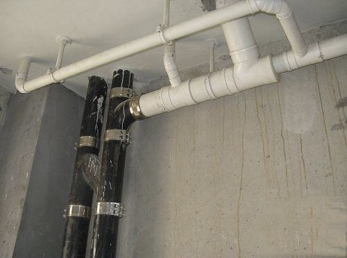 康定铸铁下水管改装注意事项