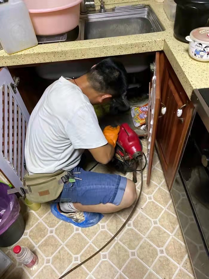 康定通下水道
