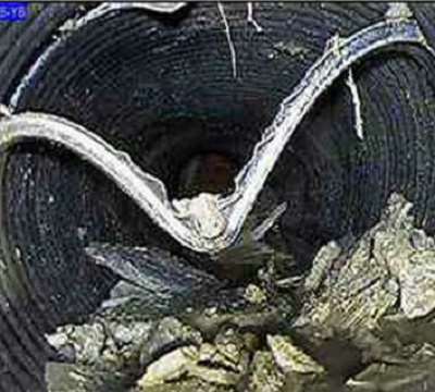 康定排水管道变形塌陷的非开挖修复方法